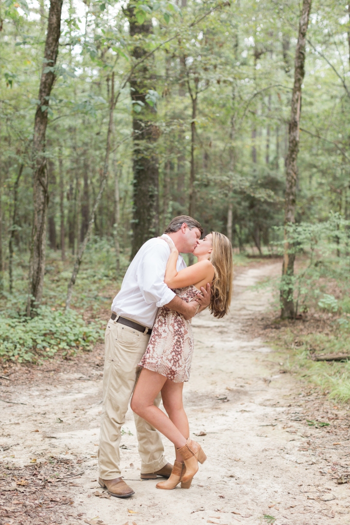 Anna & Bryan | A Fall Engagement Session in Flowood, Mississippi