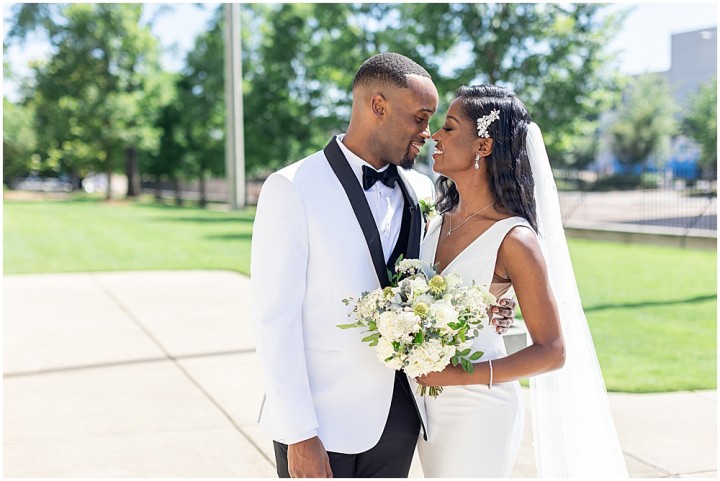A Sophisticated Rooftop Wedding & Reception at The Faulkner Venue in  Jackson, Mississippi